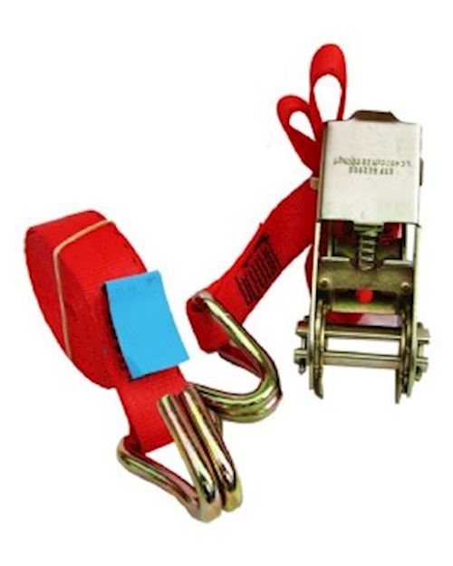Ratchet Lashing Strap 3m With Wire Hook