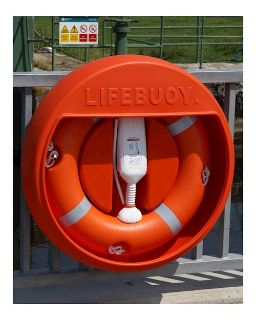 Lifebuoy Housing For 24 Inch Lifebuoys Rail Mounted