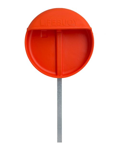 Lifebuoy Housing For 30 Inch Lifebuoys With Sub Surface Post