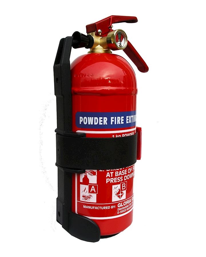 1kg Dry Powder Fire Extinguisher  - Gloria
