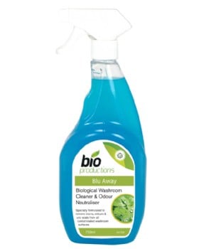 Bio Blu Away Washroom Cleaner Trigger Spray Pack 6