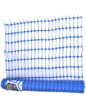 Blue Barrier Mesh Fencing For Railway