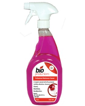 Bio Washroom Disinfectant Cleaner Trigger Spray