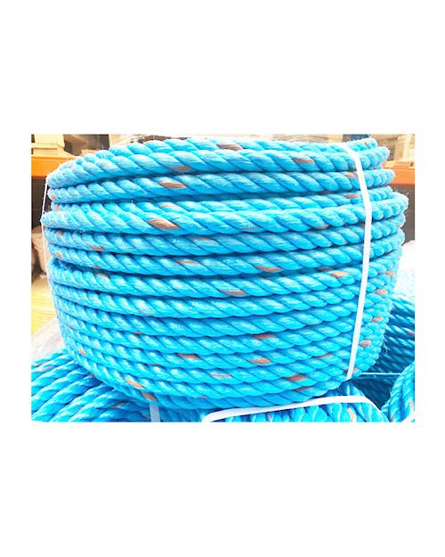 220m X 16mm Blue Polypropylene Rope