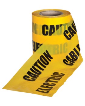 Caution Underground Electric Cable Tape