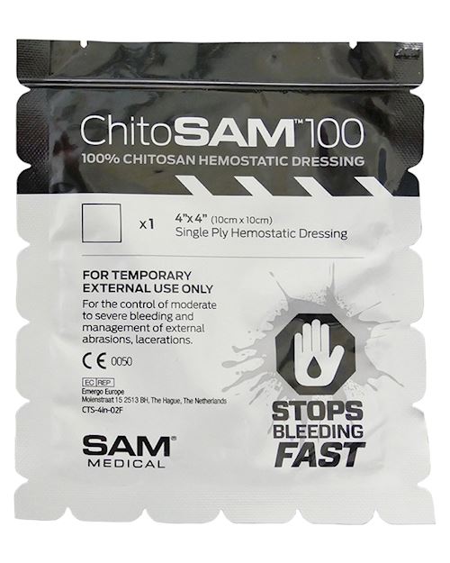Chito-SAM 100 Patch- Hemostatic dressing