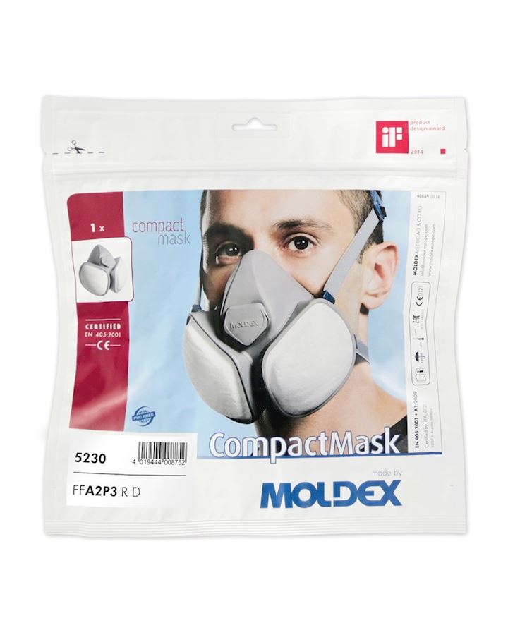MOLDEX 5230 FFA2 P3 Compact Mask