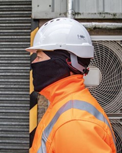 JSP Thermal Helmet Liner c/w face cover