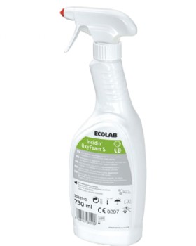 Incidin Oxyfoam S Surface Disinfectant Spray Cleaner