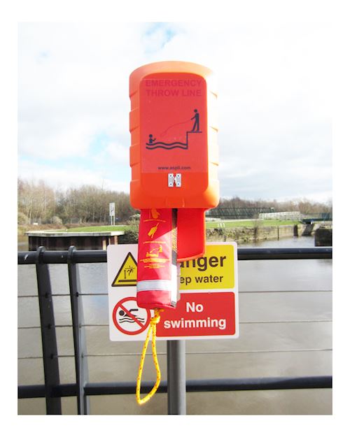 Throw Line Housing Station - Sub Surface Mounted