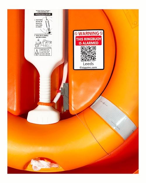 Lifebuoy Monitoring System - Rescue Equipment Alarm