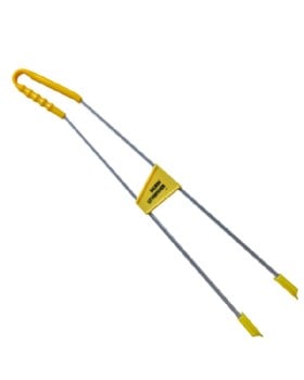 Litter Picker Heavy Duty With Curved Handle