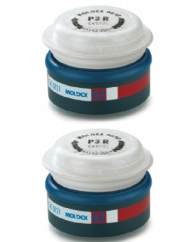 Moldex A2P3 R Easylock Gas And Particulate Filter 9230
