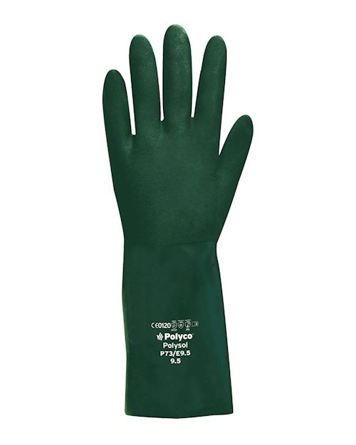 Polyco Polysol PVC Glove P73