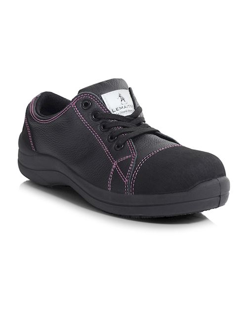 Ladies Safety Shoe - Black S3 