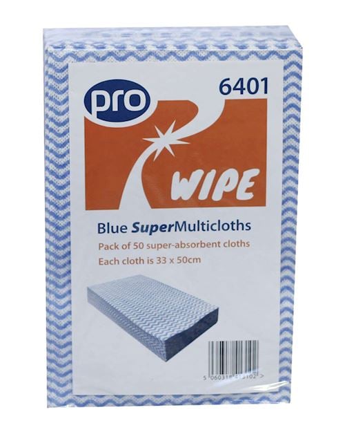 PRO SuperMulticloths - Pack of 50