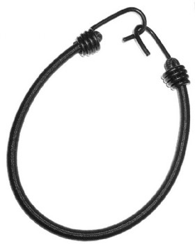 Shock Cord With Metal Hooks  - Pack Of 10