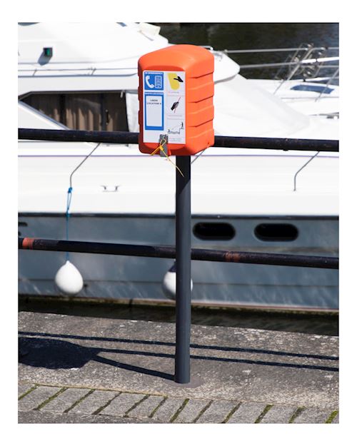 Throw Line Housing Station - Sub Surface Mounted