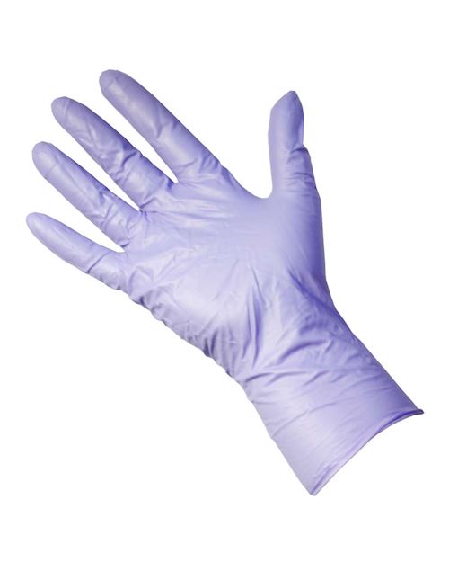 UltraSAFE Violet Nitrile Gloves - Pack of 50