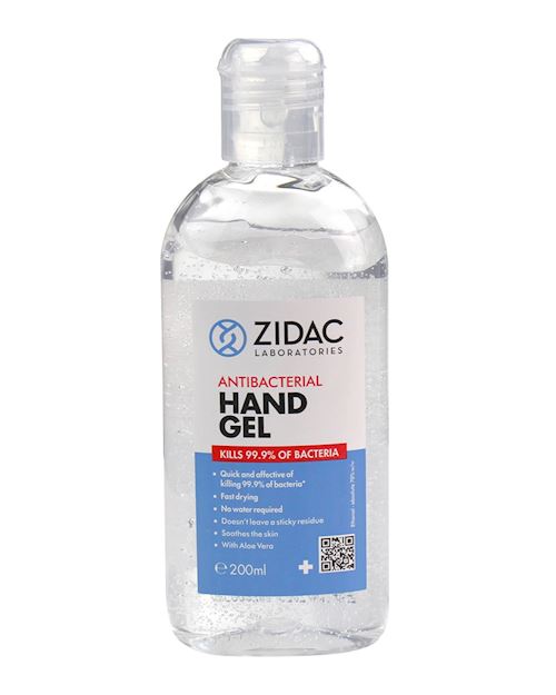 Alcohol Hand Gel 200ml - Pack of 12