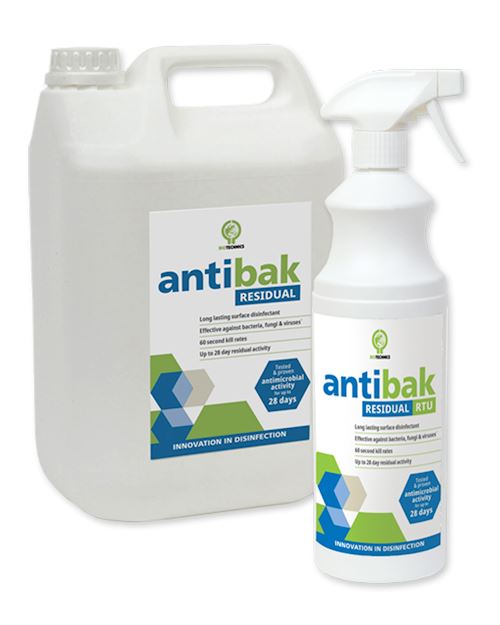 Liquid Disinfectant for bio-security mats - 2 x 5l Concentrate