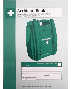 Accident Report Books Hse Spec - Tear Off Detachable Pages