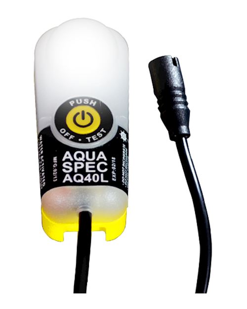 AQ40L Flashing Lifejacket Light - Water Activated
