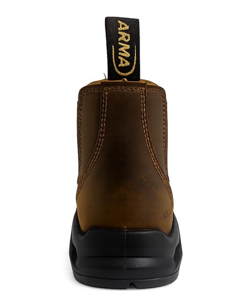 Arma S3S Full Grain Leather Safety Dealer Boot