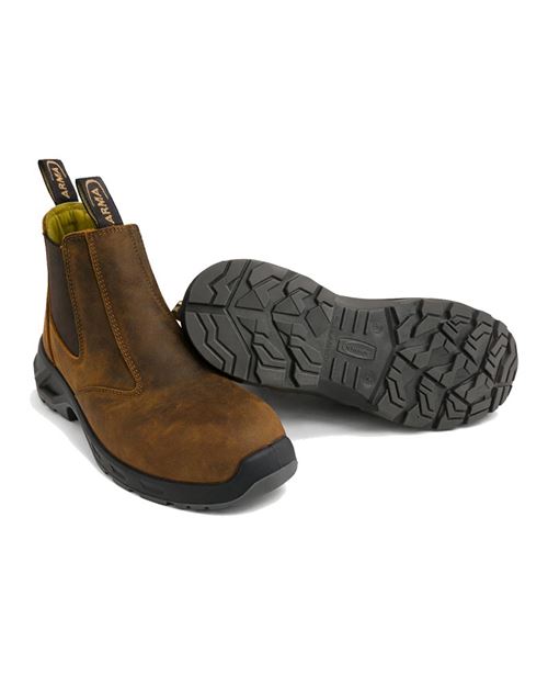 Arma S3S Full Grain Leather Safety Dealer Boot