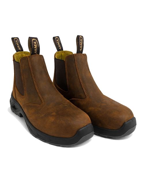 Arma S3S Full Grain Leather Safety Dealer Boot