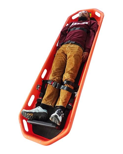 Rescue Basket Stretcher With Lifting Sling - Bridle Harness