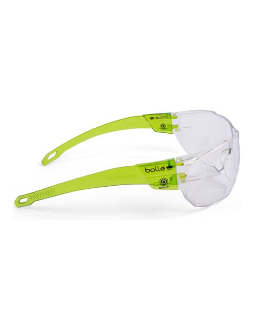 Bolle Emerald Clear Safety Glasses