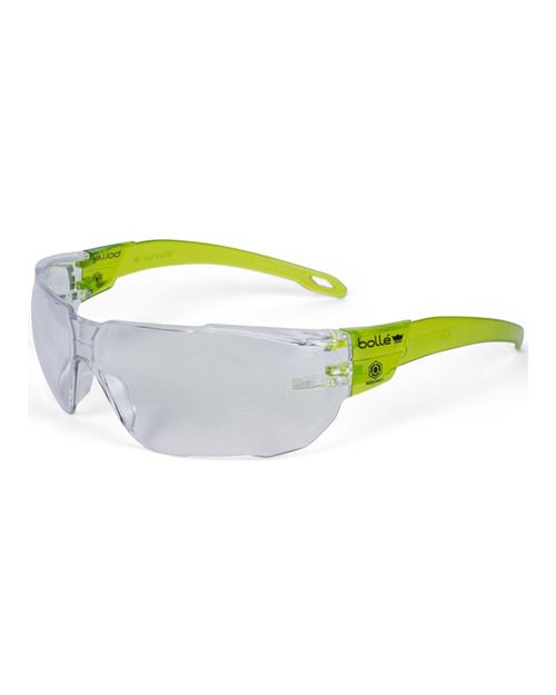Bolle Emerald Clear Safety Glasses