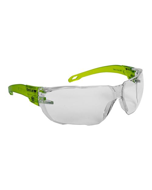 Bolle Emerald Clear Safety Glasses