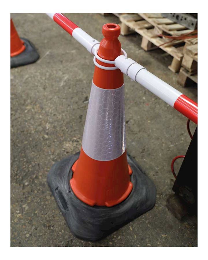 Telescopic - Extending Pole For Road Cones