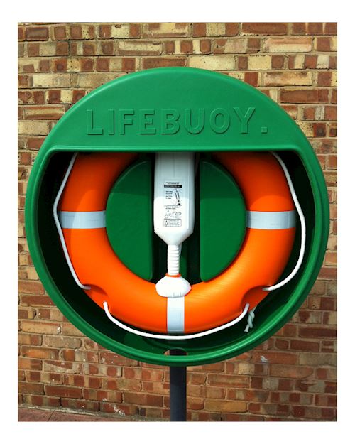 30 Inch Lifebuoy Housing - Custom Colours