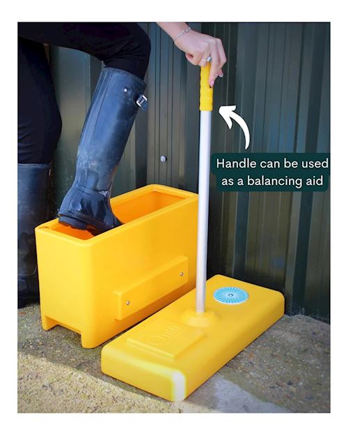 Boot Disinfectant Dip for Biosecurity
