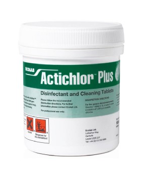 Actichlor Plus Disinfectant Tablets 