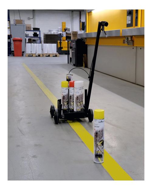 DURALINE 750 Floor Marking Spray