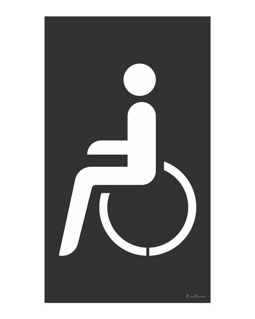 DURALINE Parking Space Floor Marking Stencil Set