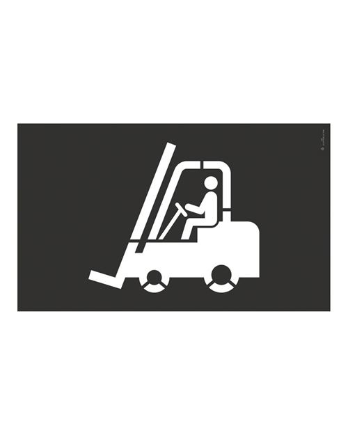 DURALINE Logistics Floor Marking Stencil Set