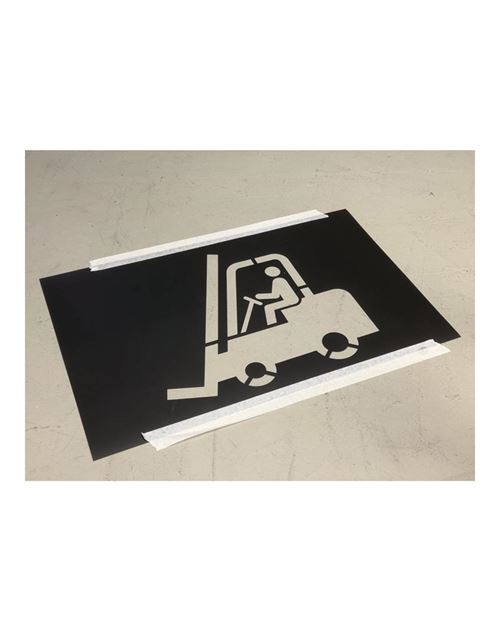 DURALINE Logistics Floor Marking Stencil Set