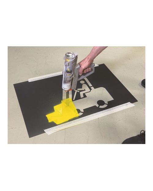 DURALINE Logistics Floor Marking Stencil Set