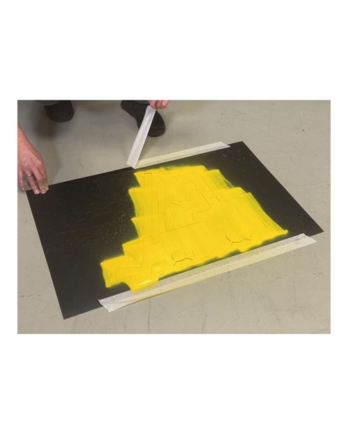 DURALINE Logistics Floor Marking Stencil Set