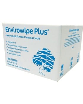 Envirowipe Plus Cleaning Cloths - Anti-Bacterial