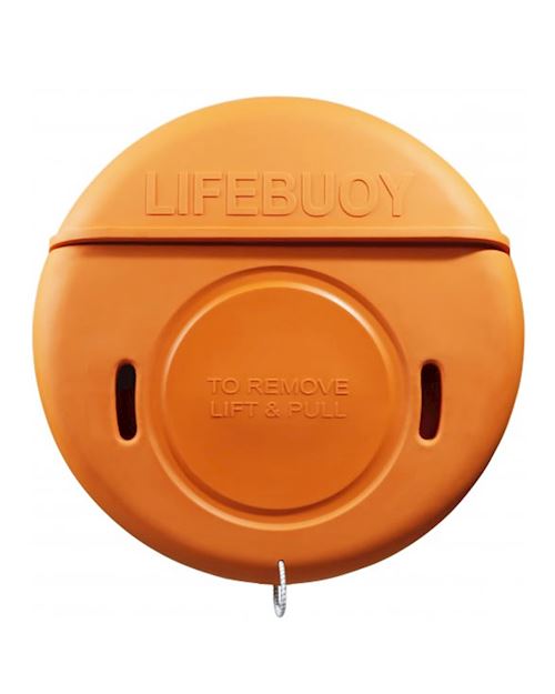 Lifebuoy Cabinet For 30 Inch Lifebuoys - Rail Mounted