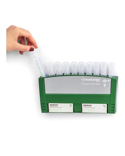 Evolution Eye Wash Pod Station