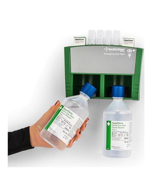 Evolution Eye Wash Station