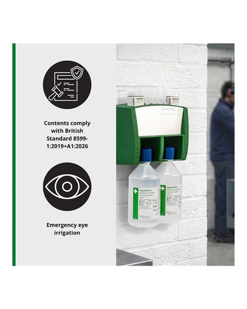 Evolution Eye Wash Station