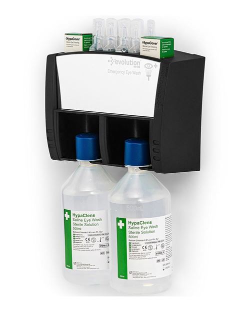 Evolution Recycled Eye Wash Station